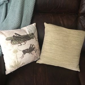 Decorative Pillows — Set of TWO